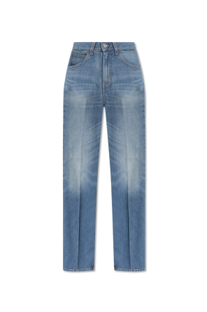【送料&関税込】Marant Atoile Vetan Denim Trousers Vetan Trousers Blue